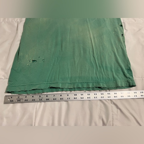 Authentic Rebel Yell  thrashed tshirt “safety is my goal” - Picture 5 of 7